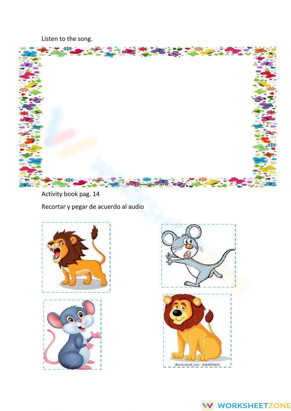 Grade 1 Statements — Printable No-Prep Worksheet - Page 1