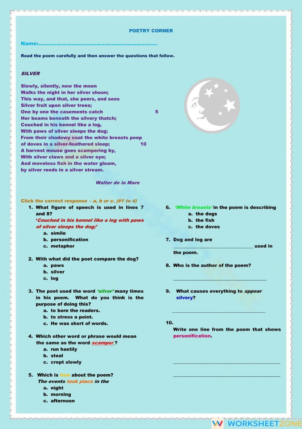Silver - Page 1