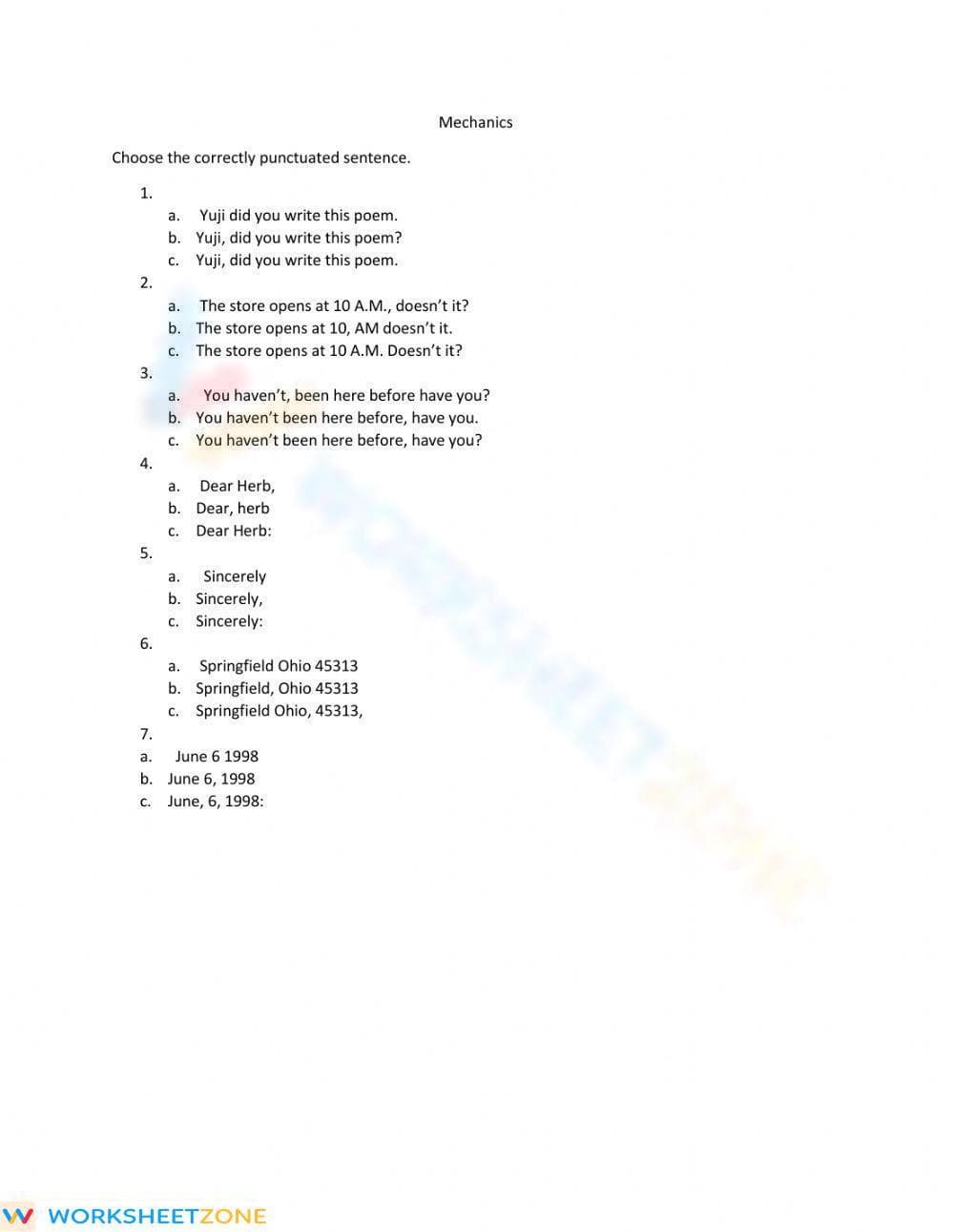 Mechanics - Page 1