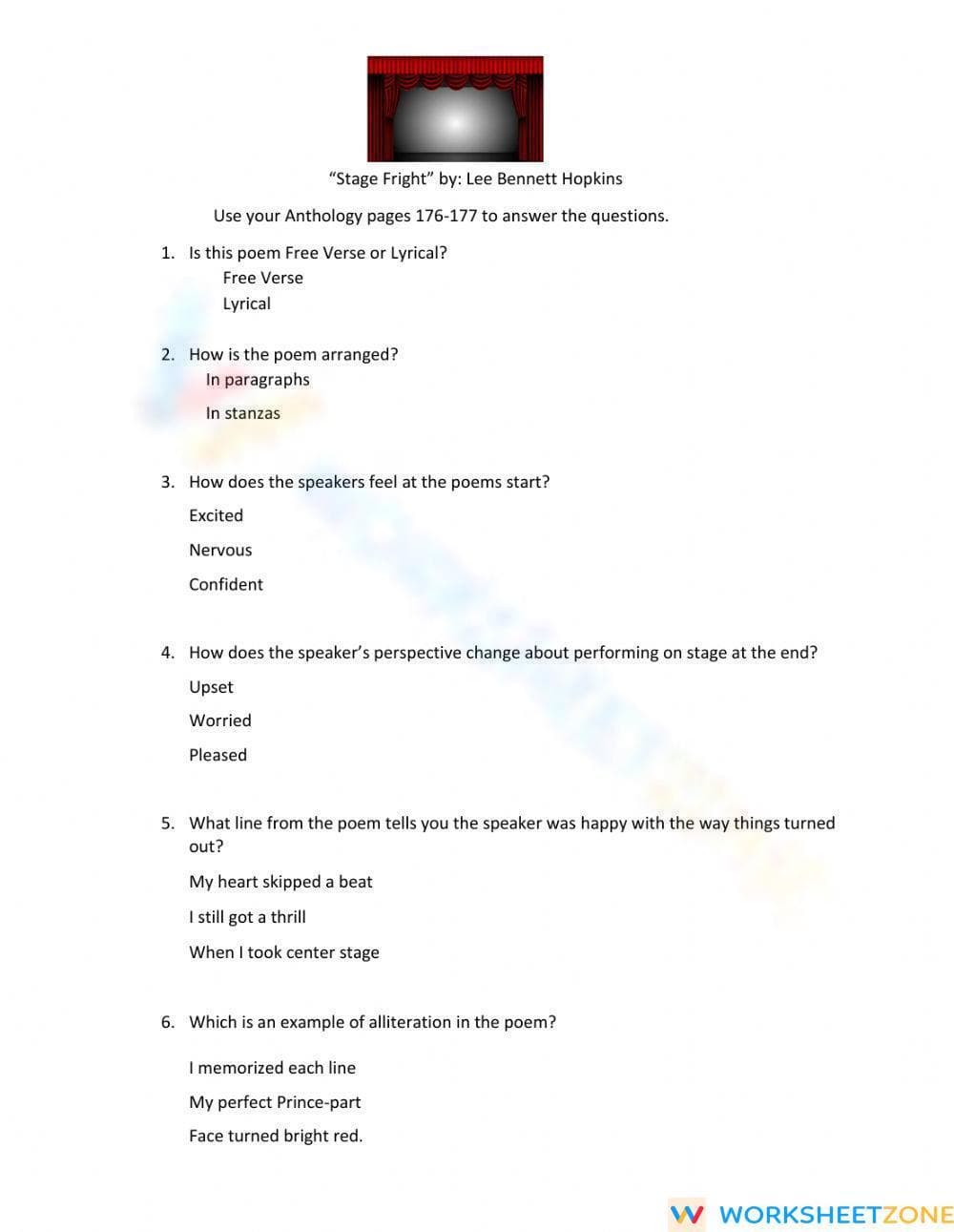 Poems - Page 1