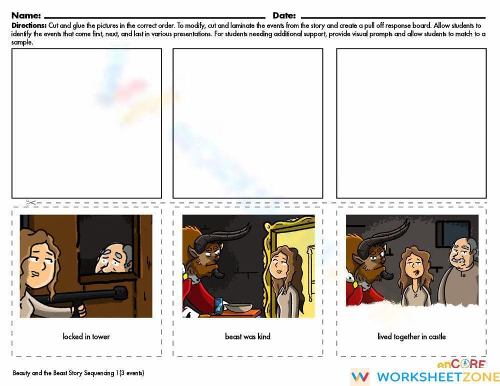 Sequencing - Page 1