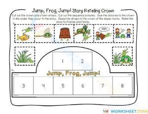 Grade 1 Story Sequencing — Printable No-Prep Worksheet
