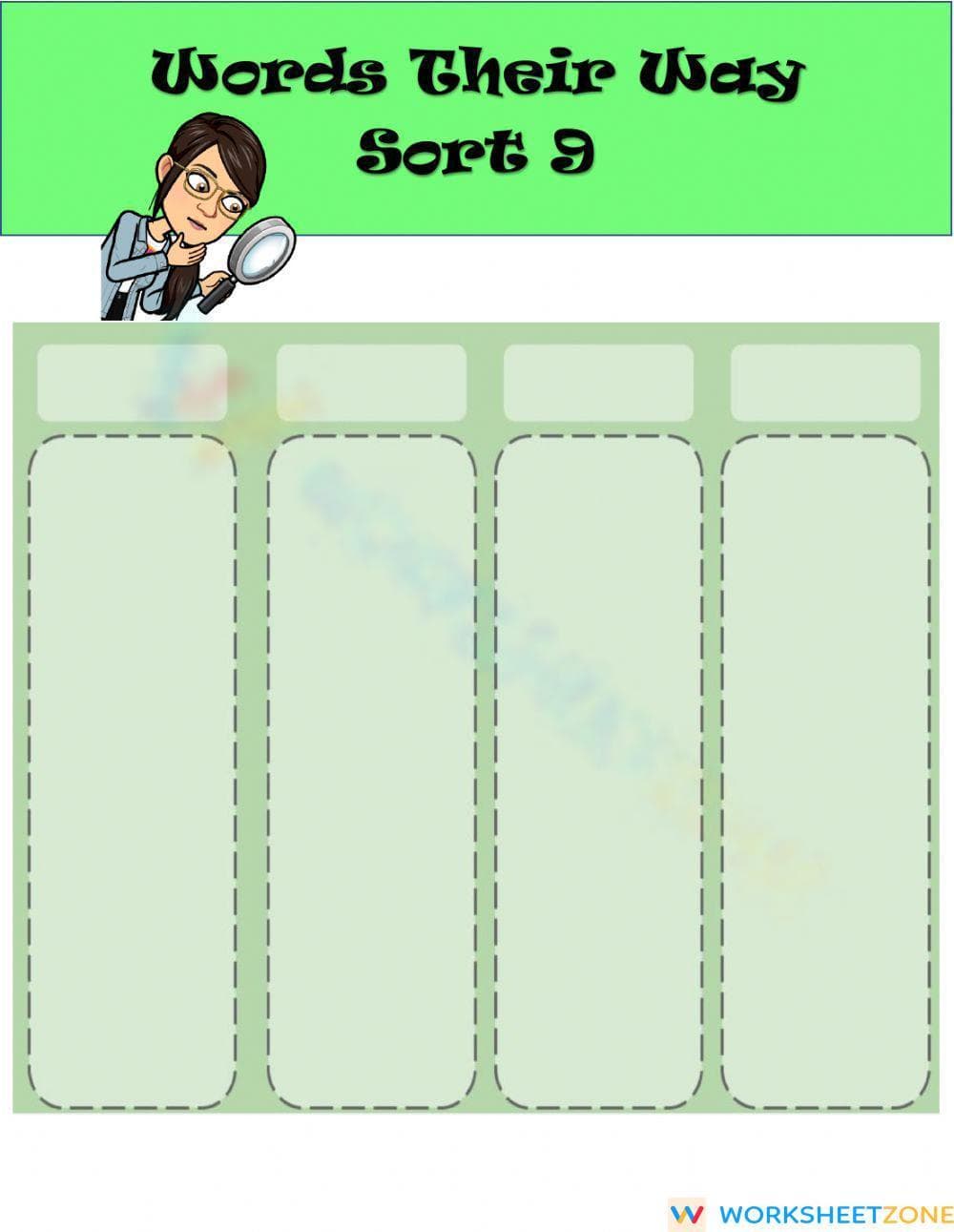 Printable Inflectional Endings Worksheet | Grade 3 ELA - Page 1