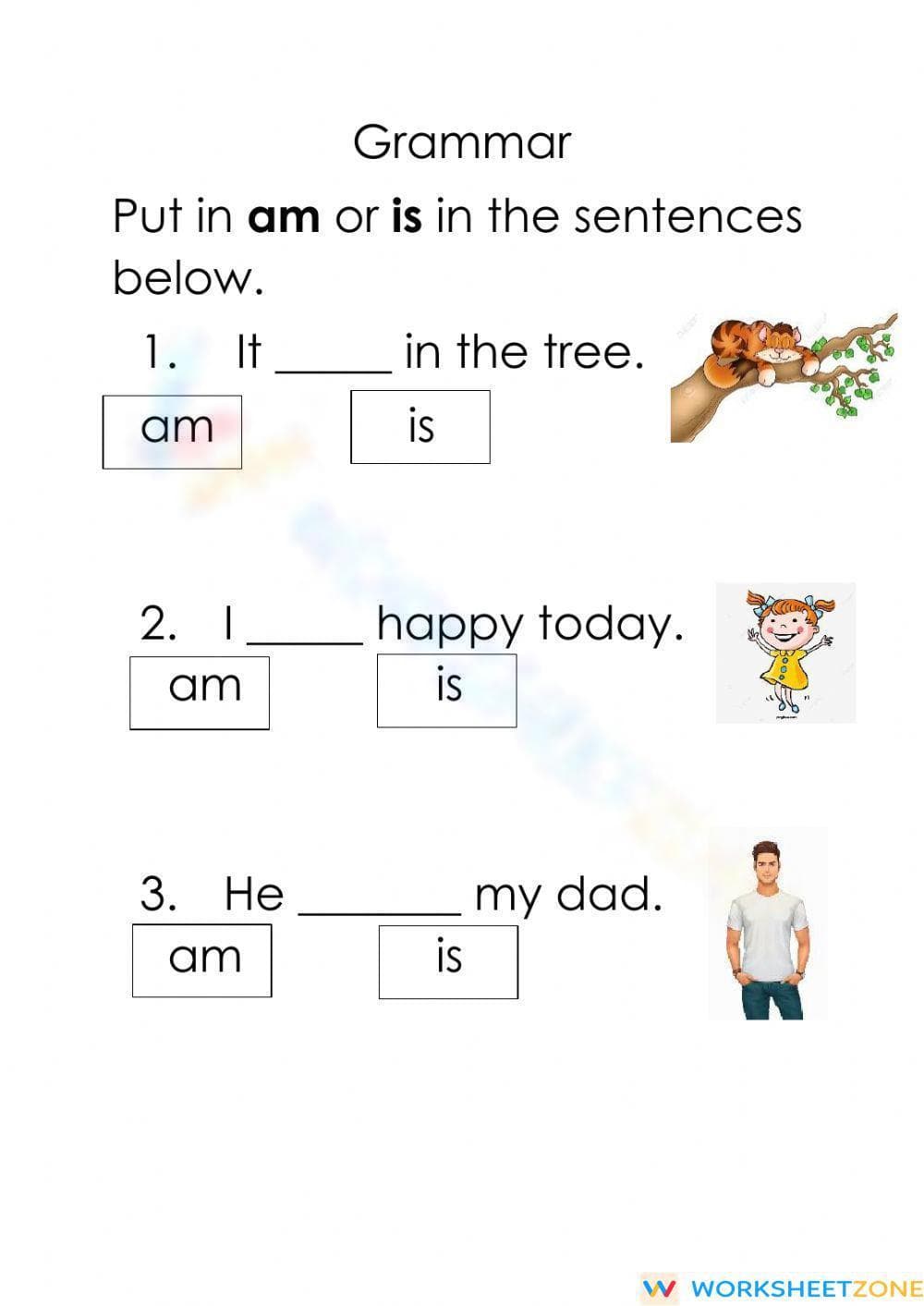 Printable Foundational ELA Skills Worksheet | Grade 3 - Page 1