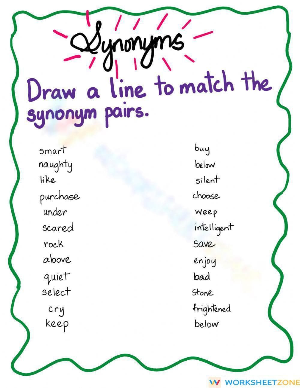 Discovering Synonyms to Enhance Vocabulary - Page 1