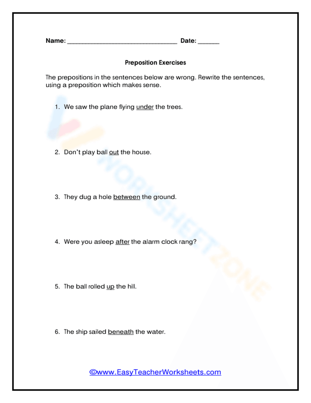 Rewrites - Page 1