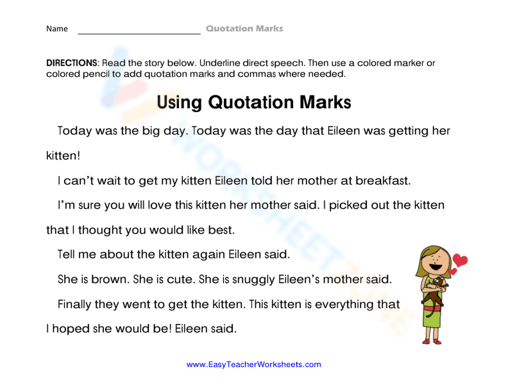 Using " " - Page 1