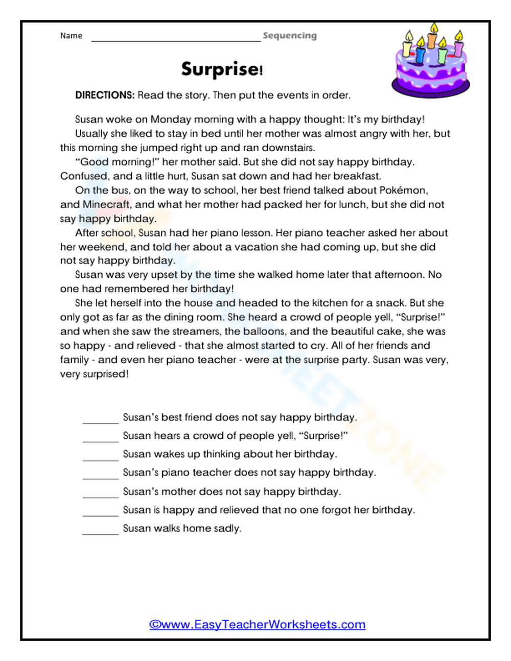 Recognizing and Understanding Surprise - Page 1