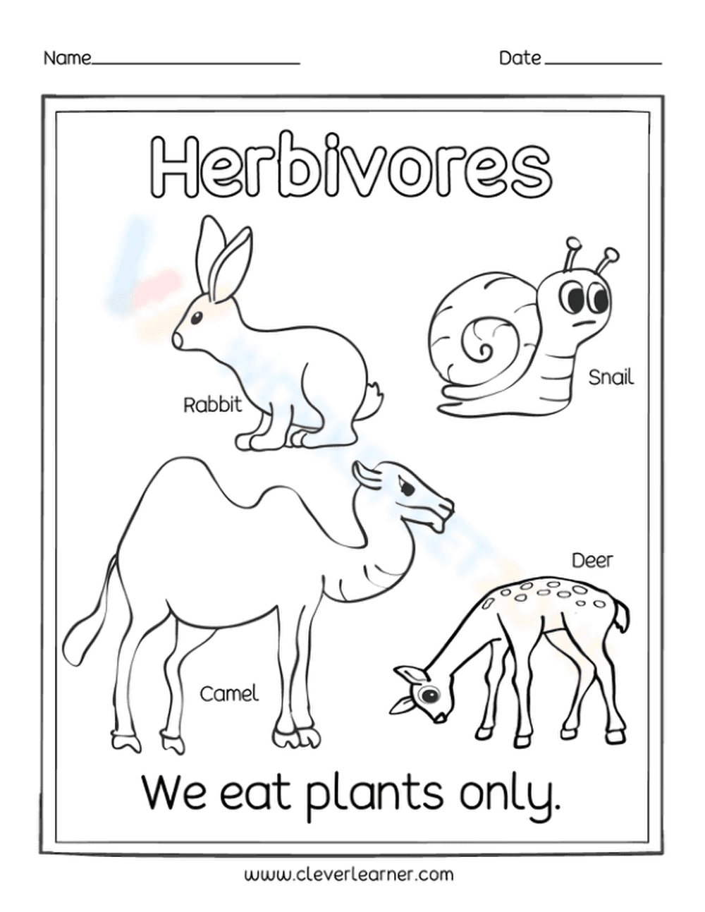 Herbivores - Page 1