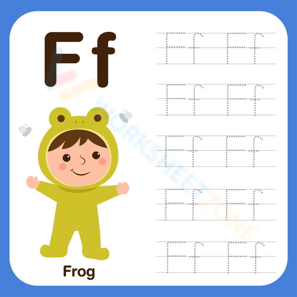 Letter F - Page 1