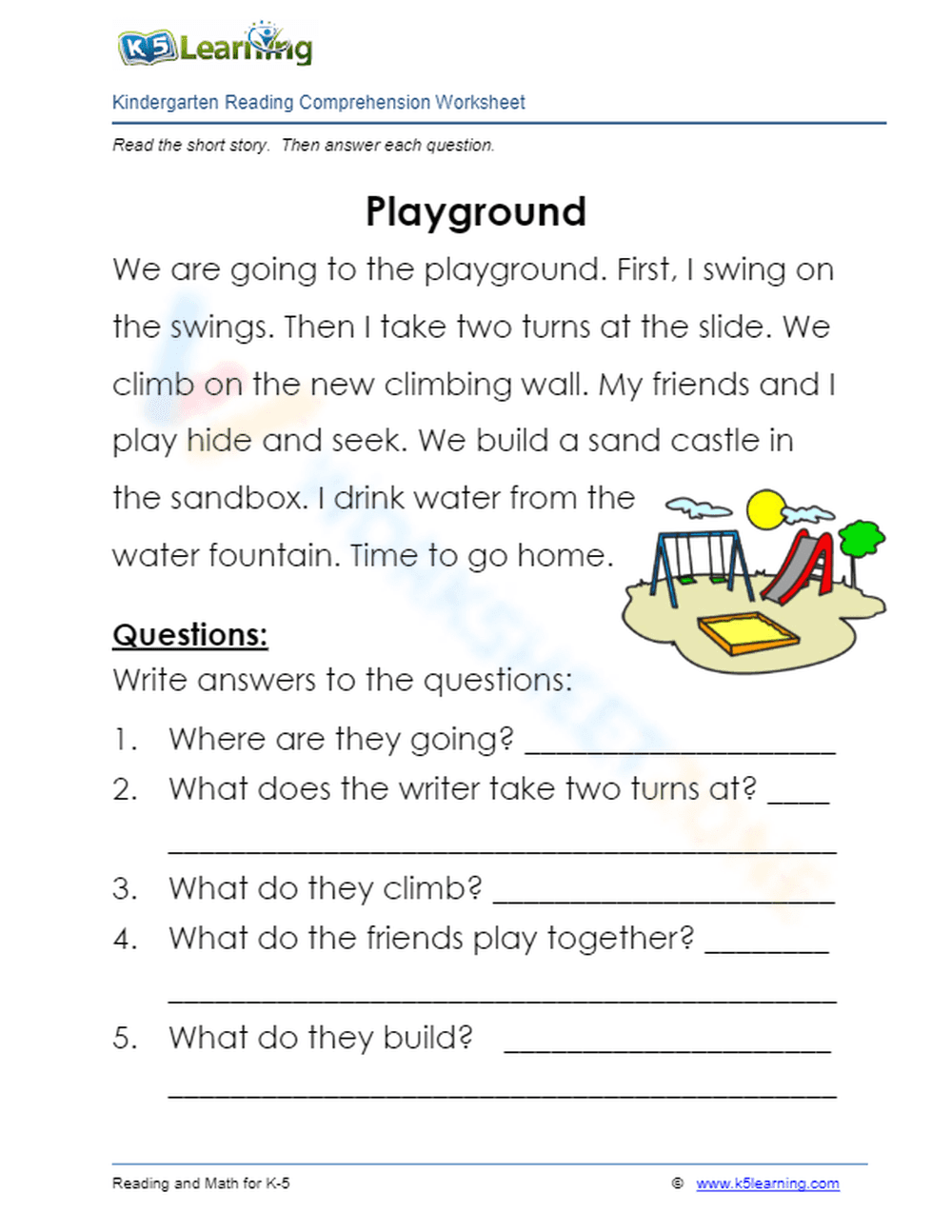 Playground - Page 1