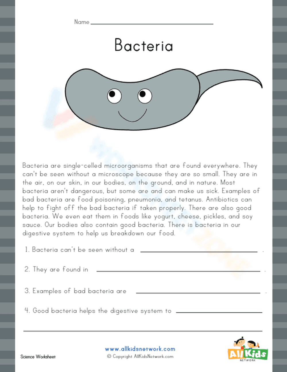 Bacteria - Page 1