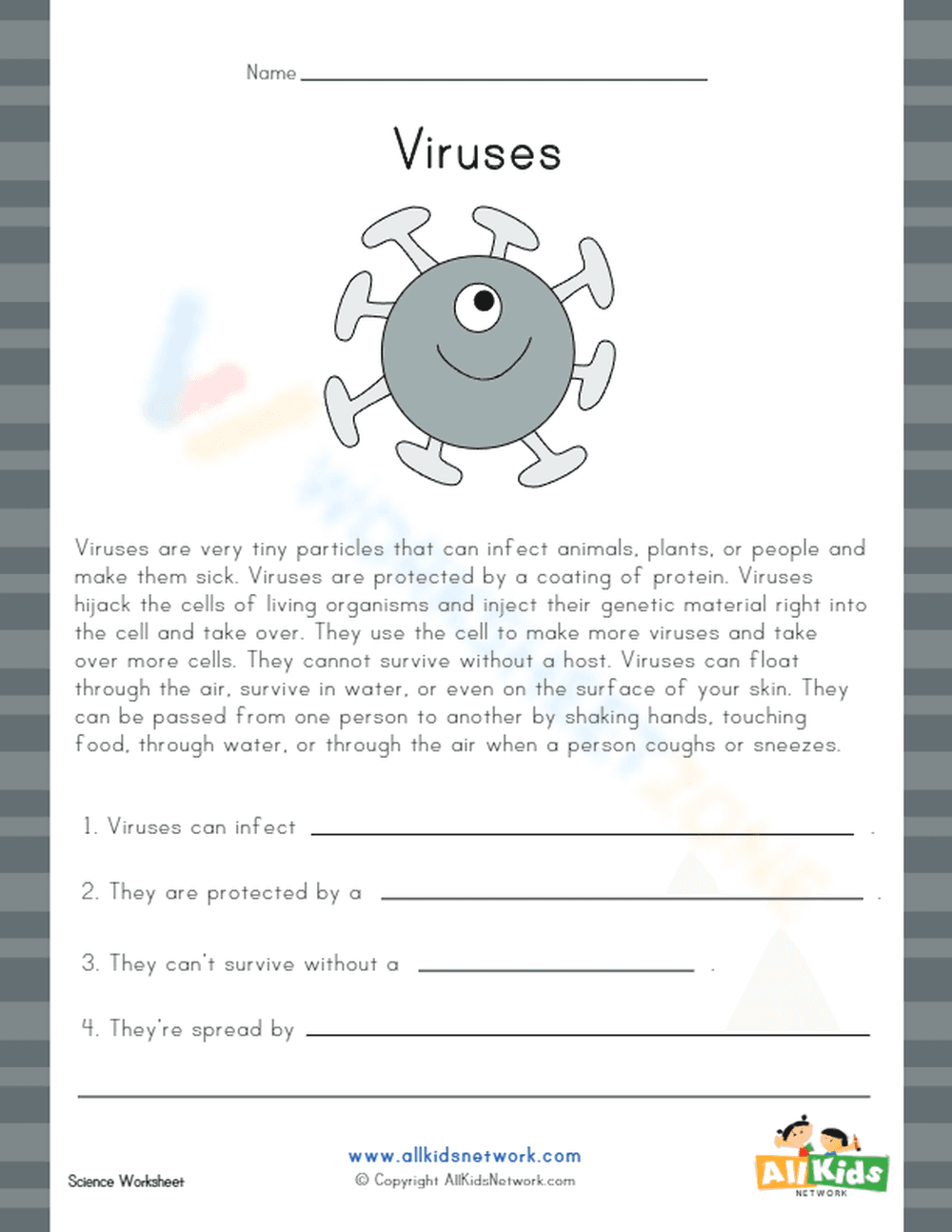 Viruses - Page 1