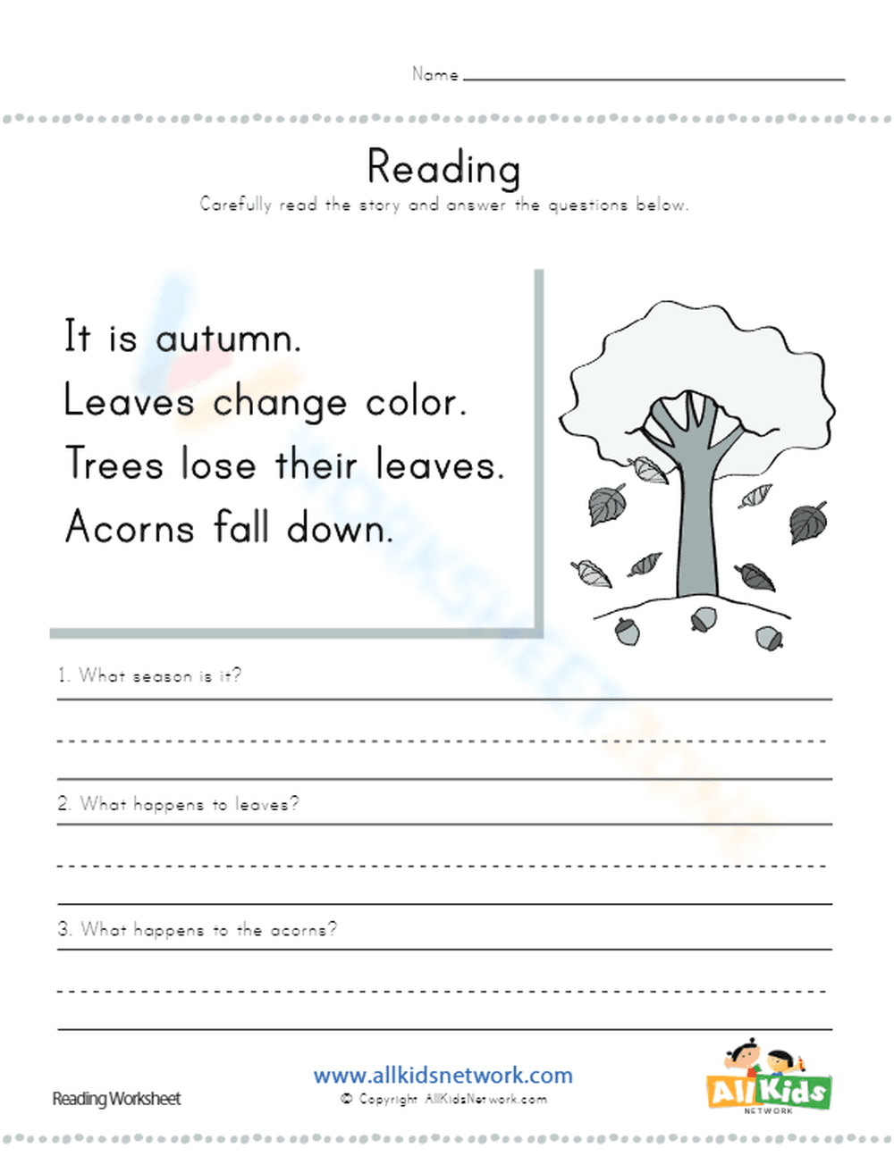 Autumn - Page 1