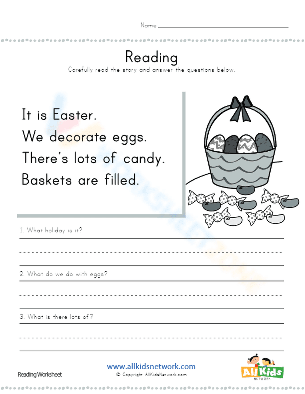 Easter - Page 1