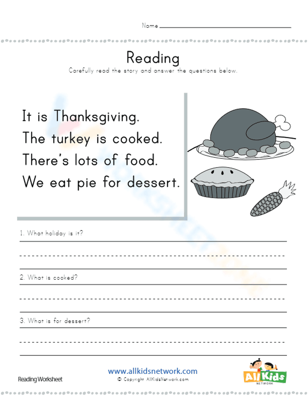 Thanksgiving - Page 1