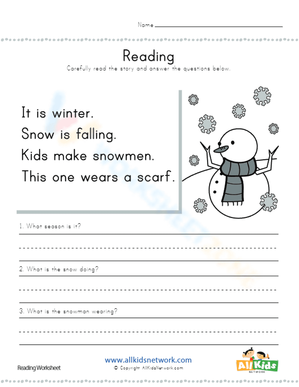 Winter - Page 1