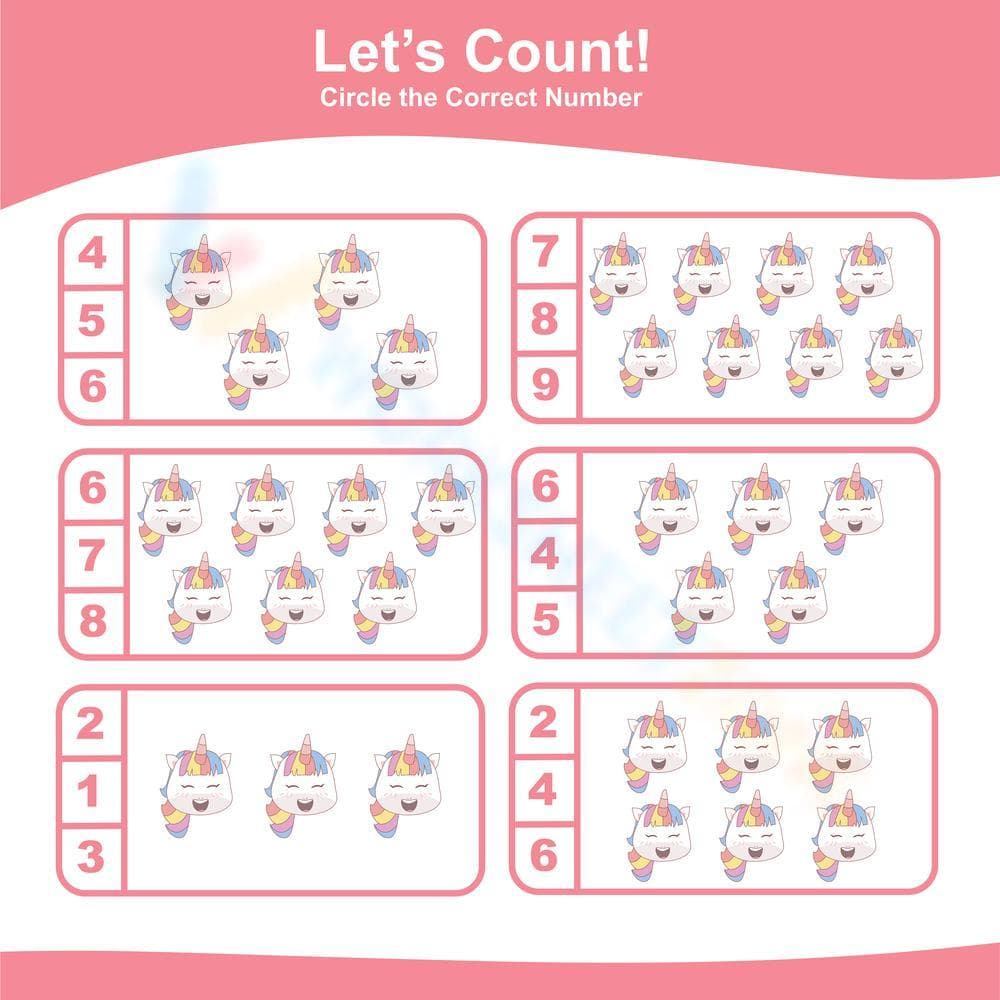 Engaging Worksheet to Count the Letters in Words - Page 1