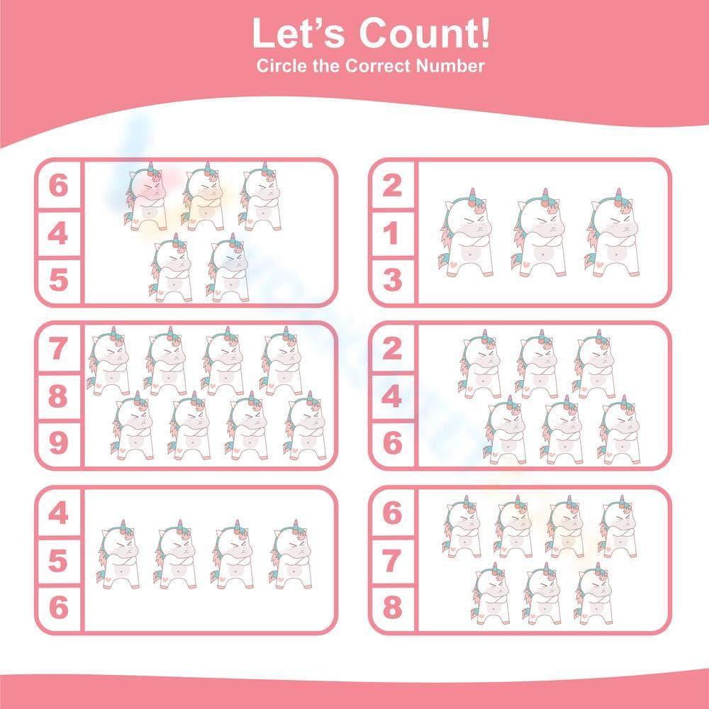 Combining Alphabet and Counting with This Worksheet - Page 1