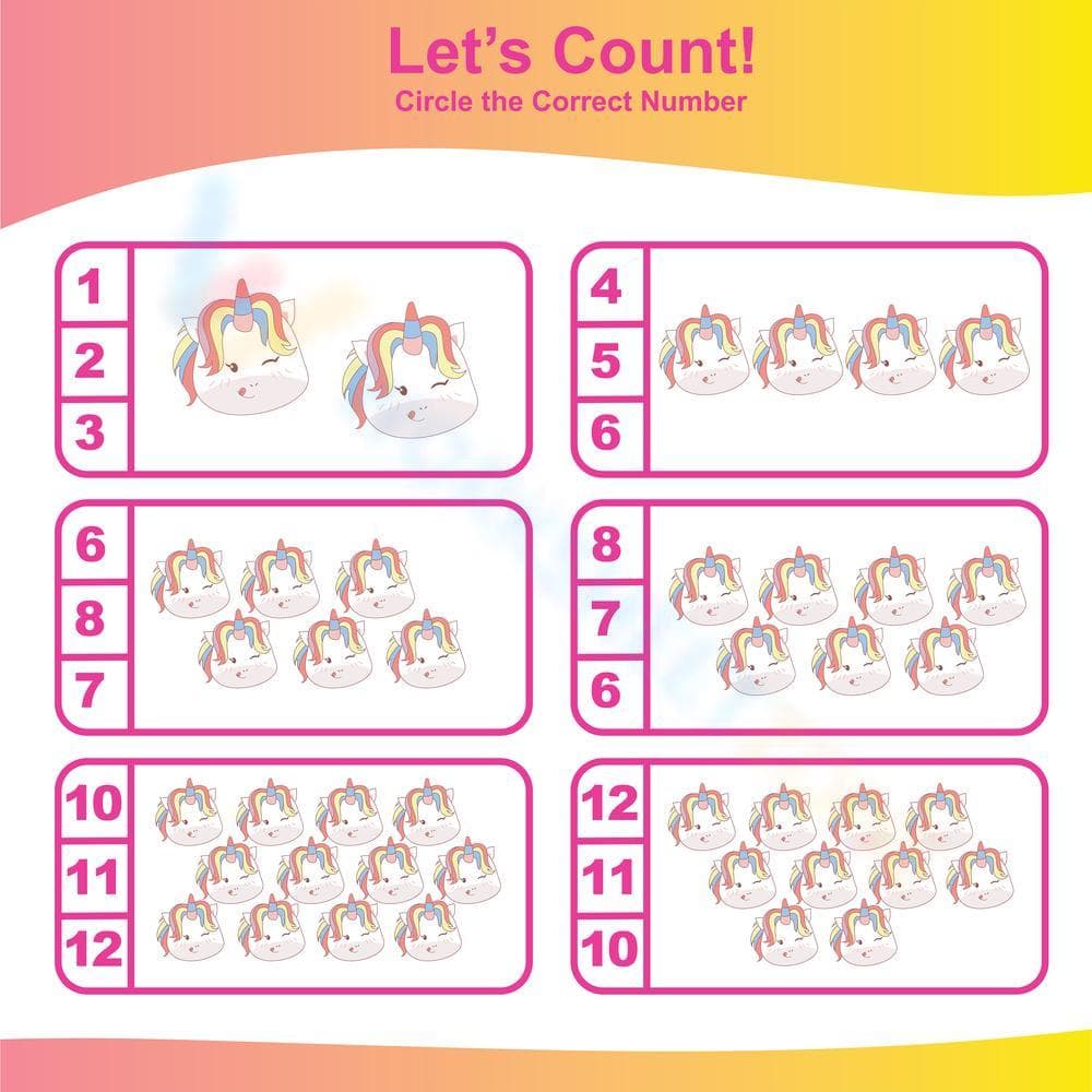 Engaging Count Letters Worksheet for Young Learners - Page 1