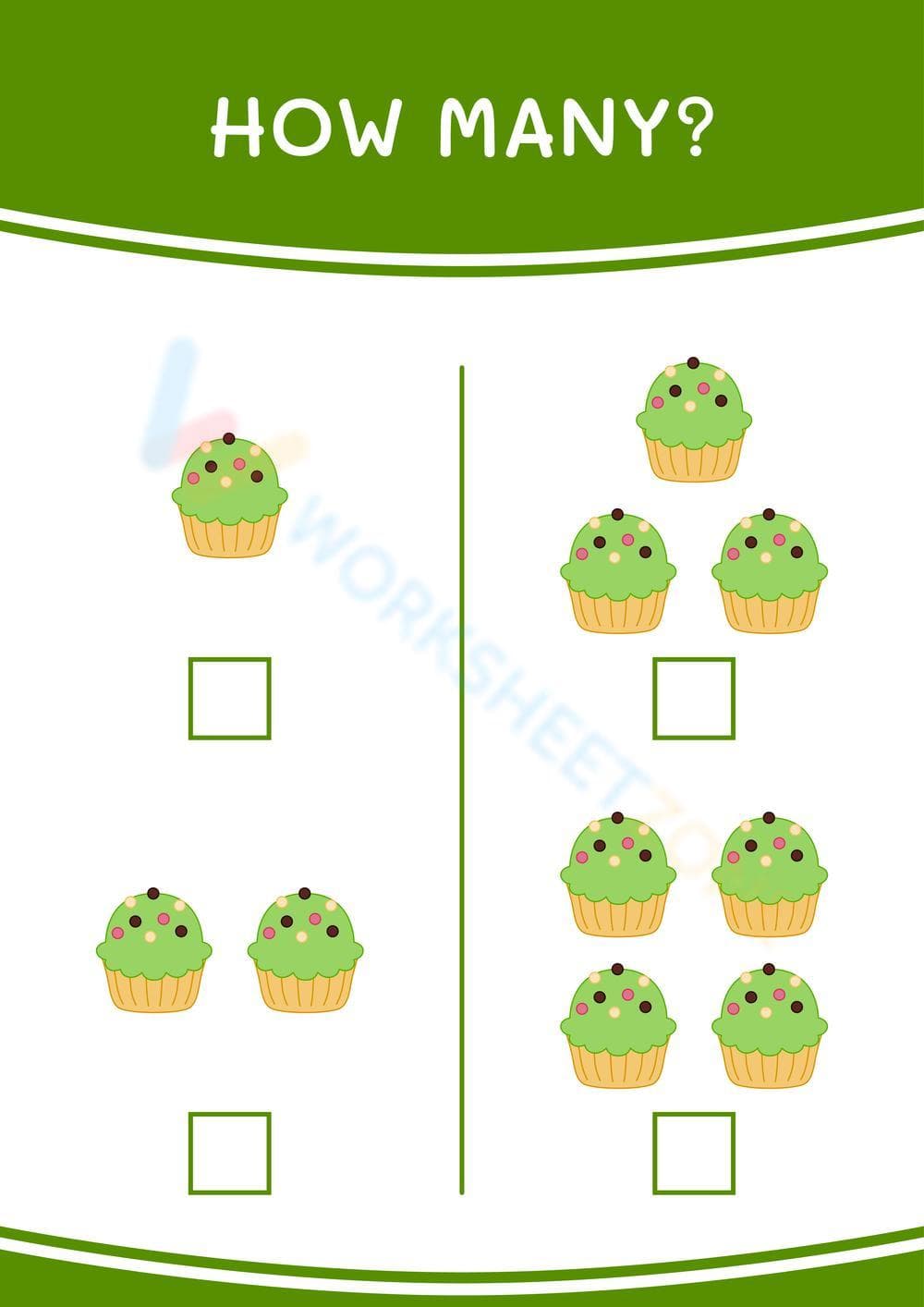 Engaging Counting Numbers for Kids with This Worksheet - Page 1