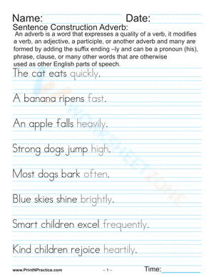 Mastering Adverbs: Usage and Identification
