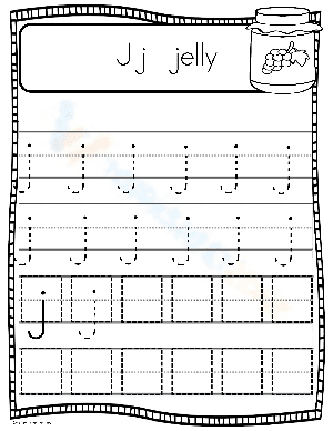 Handwriting Practice: Mastering the Letter J