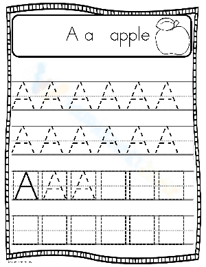  Learn the Letter A: Engaging Alphabet Worksheet