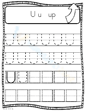 Learn the Letter U 