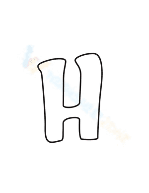 Practice the Letter H