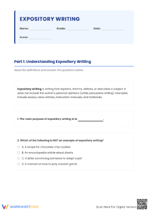 Essential Expository Writing Guide | Grades 4-7