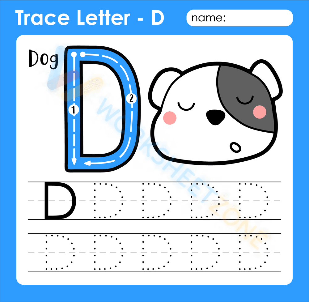 Letter D - Page 1