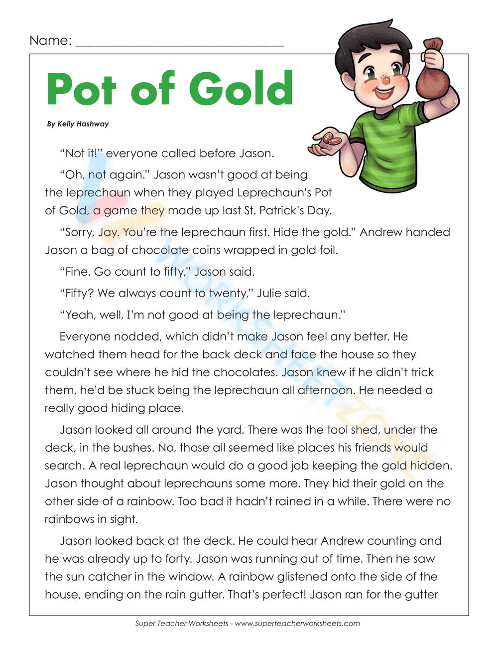 Pot of Gold - Page 1