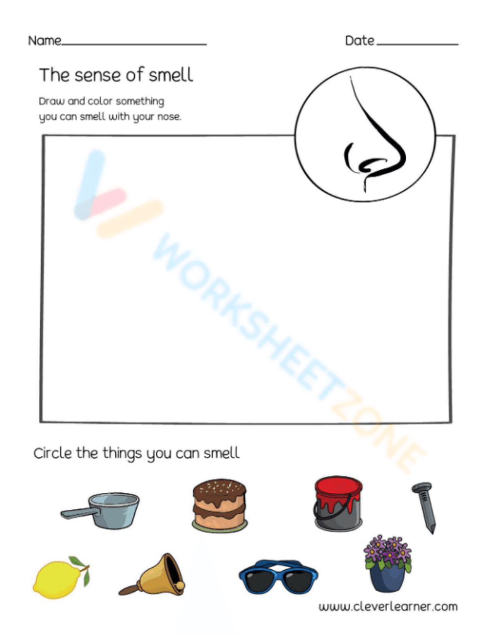 5 senses 7 - Page 1