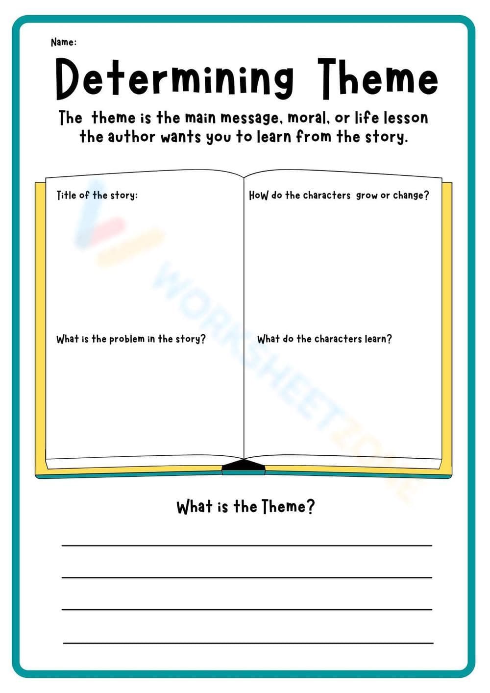 Theme - Page 1