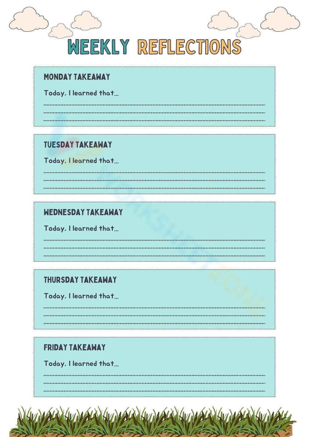 Weekly - Page 1