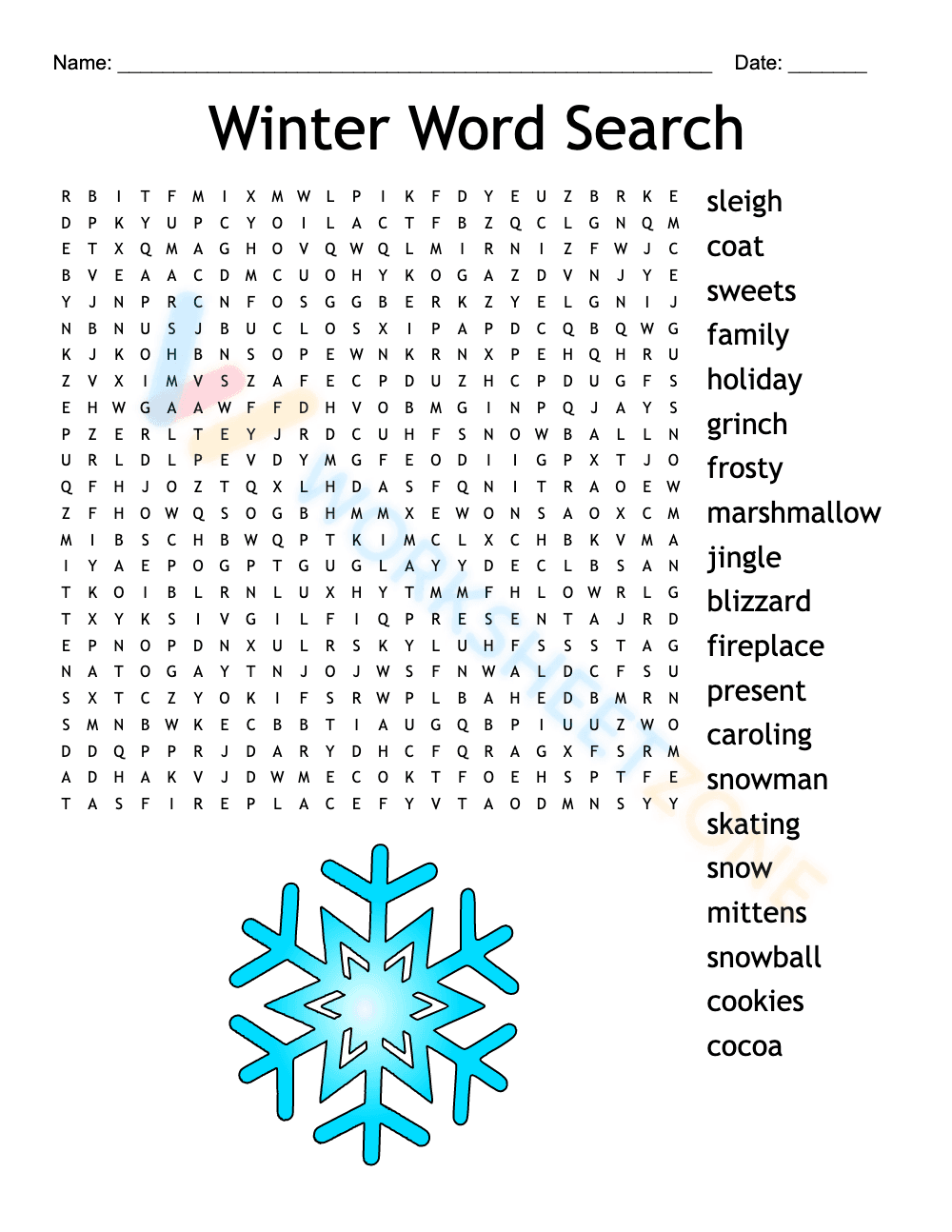 Winter 2 - Page 1