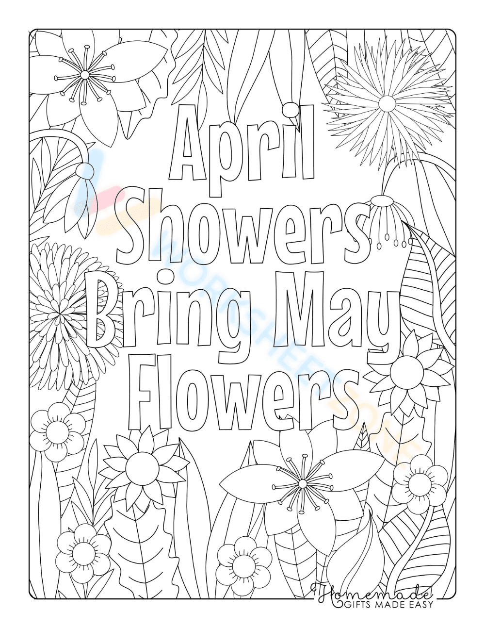 Happy April - Page 1
