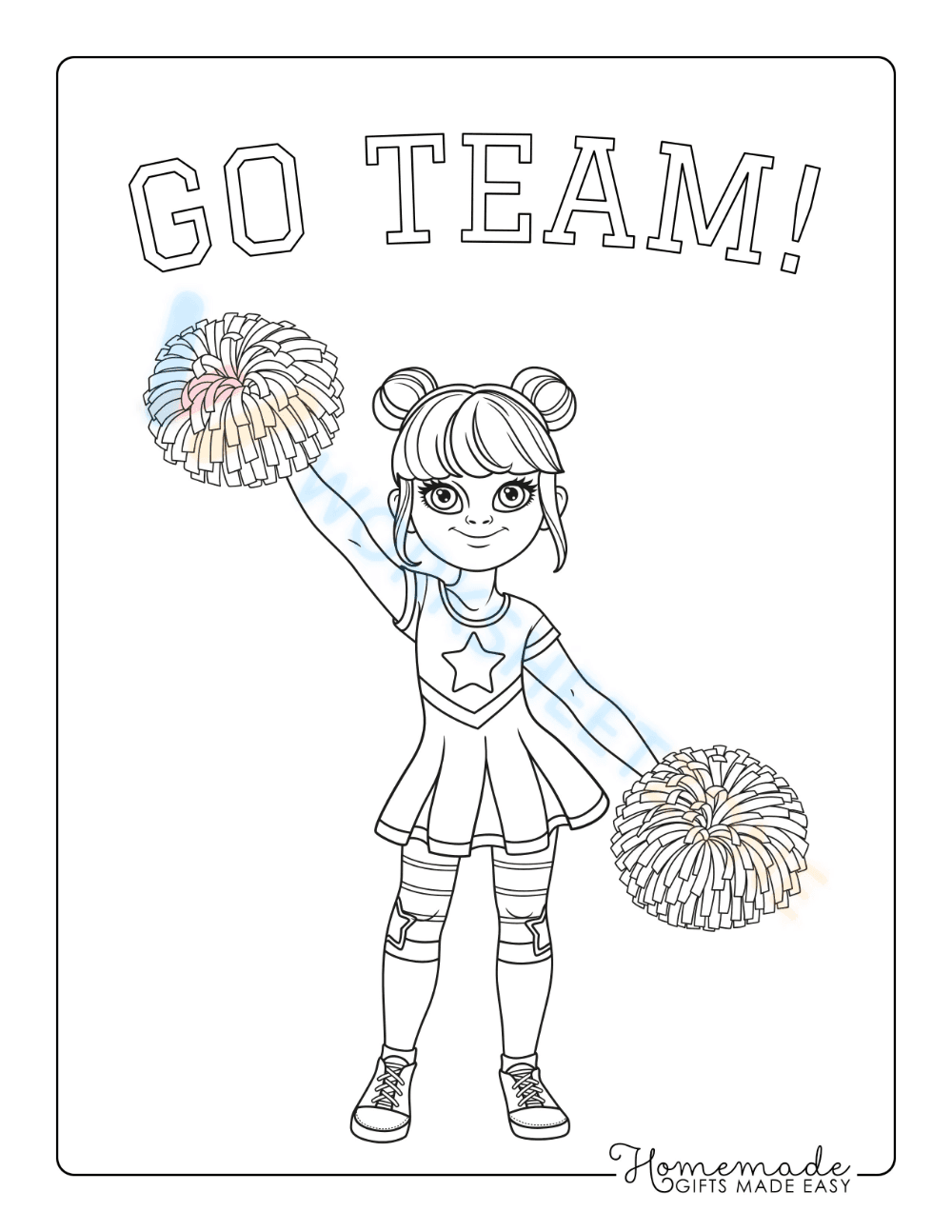 Cheerleader  - Page 1