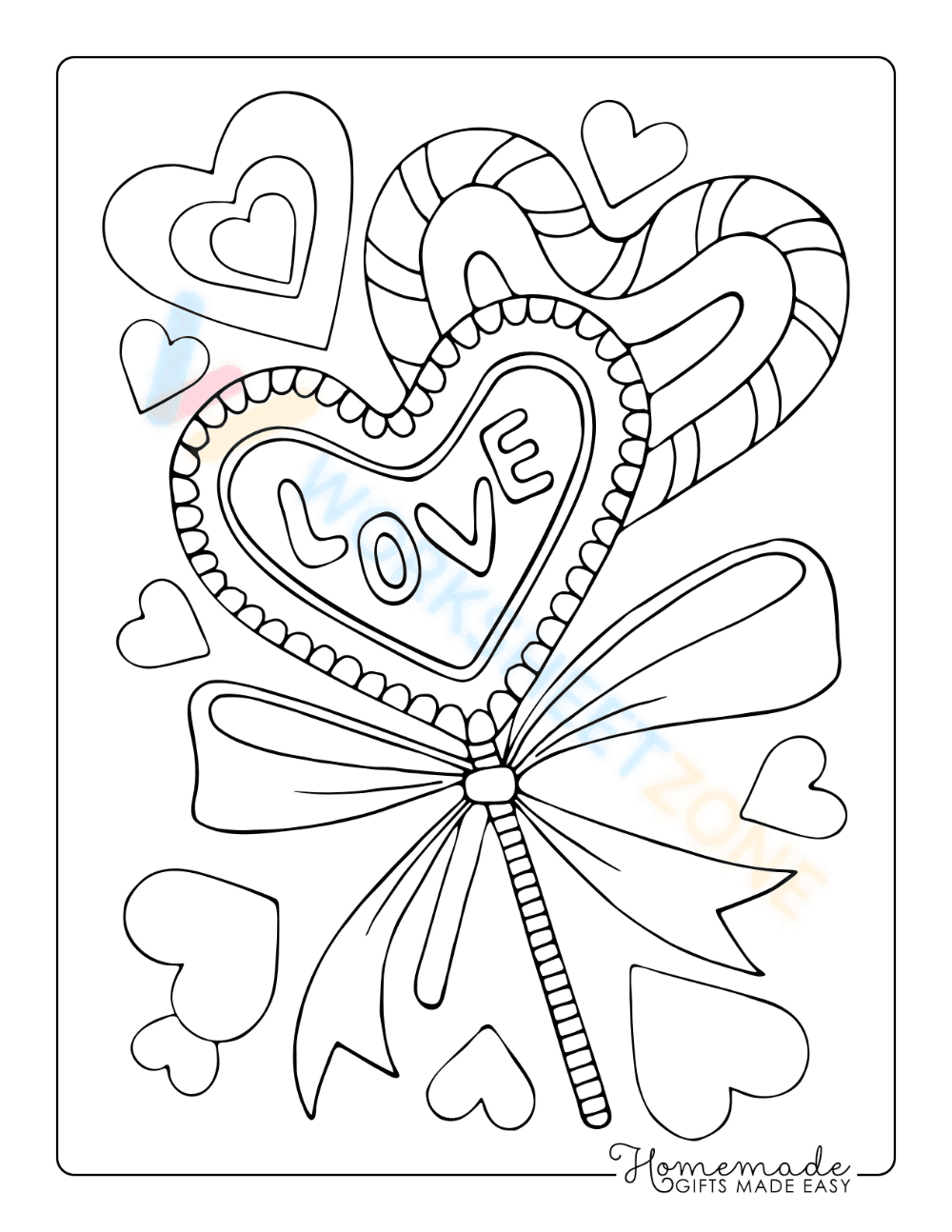 Heart candy - Page 1