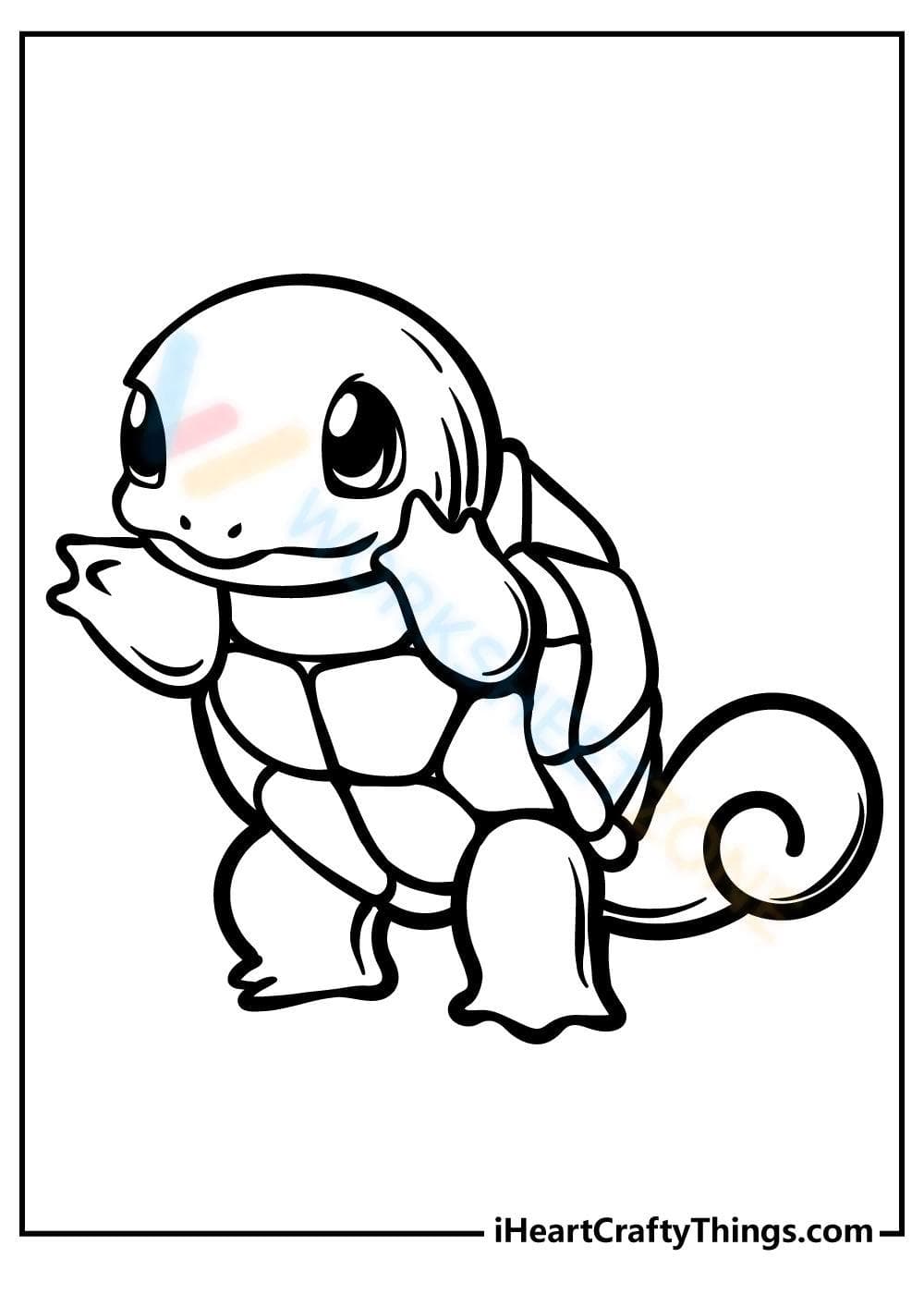 Squirtle - Page 1