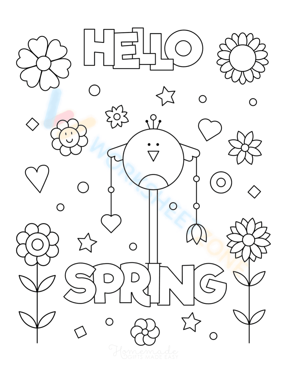 Hello spring - Page 1