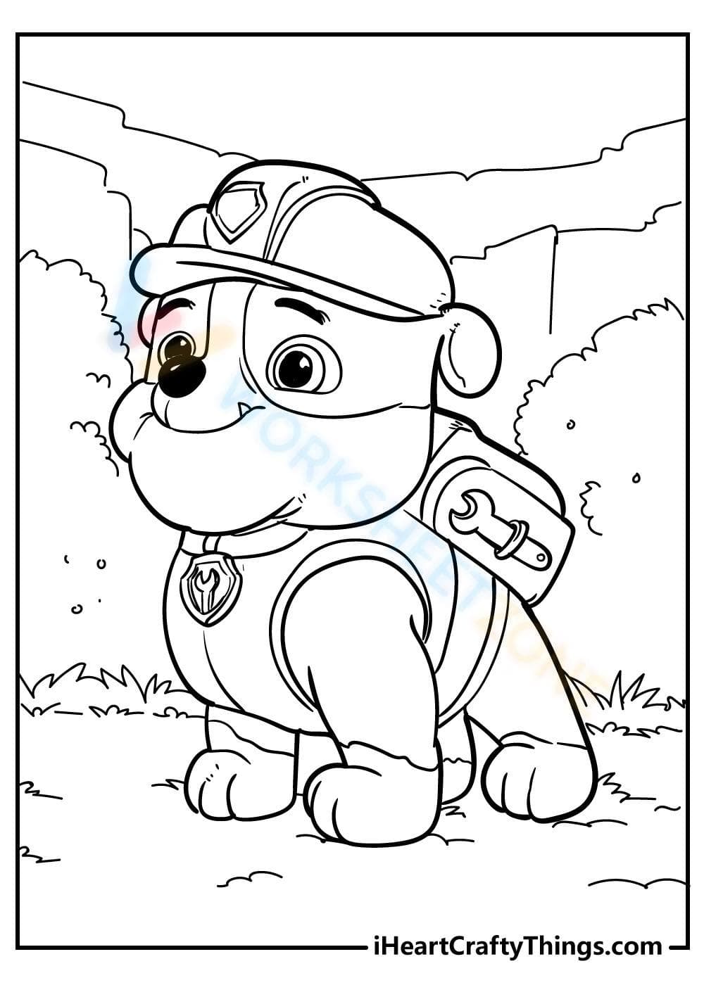 Rubble - Page 1