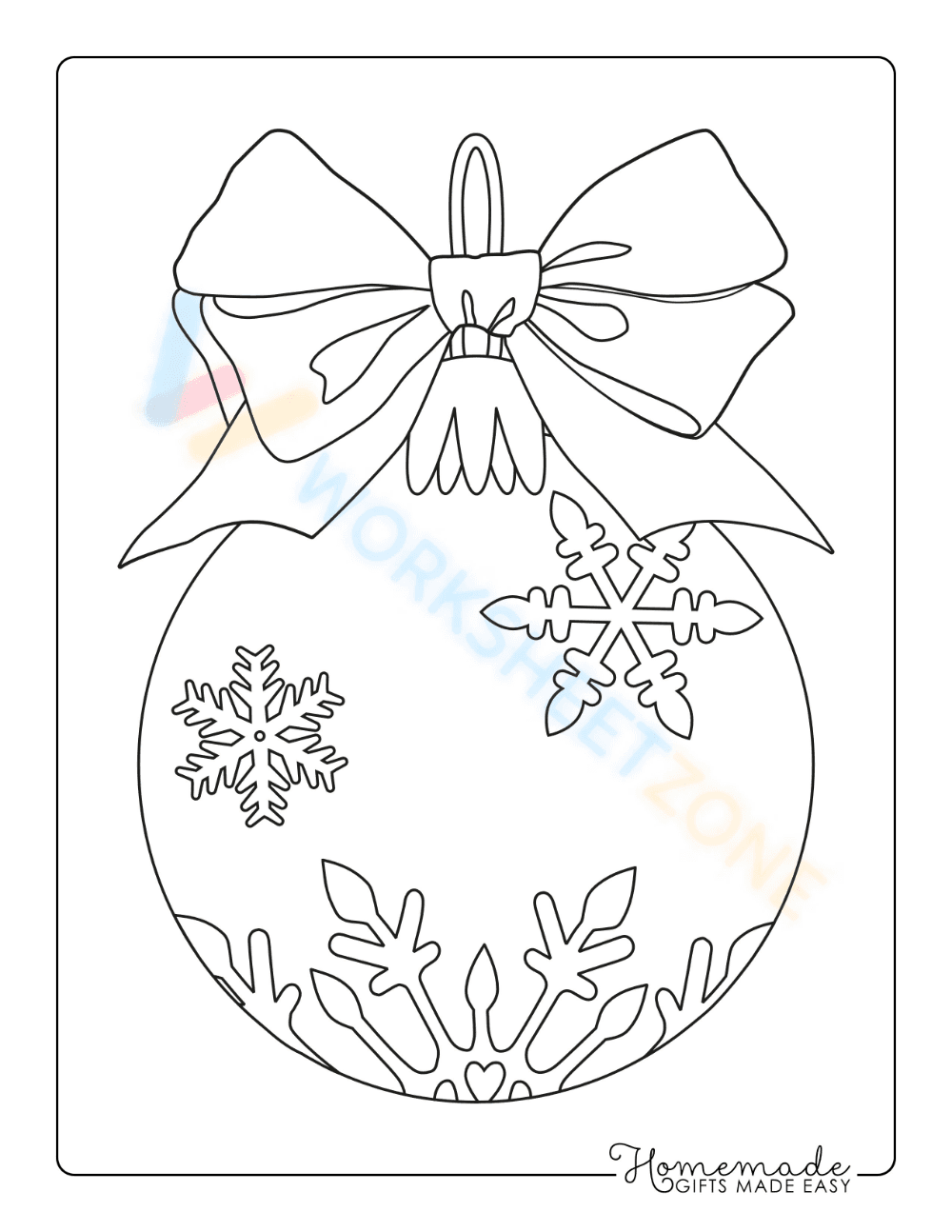 Snowflake - Page 1