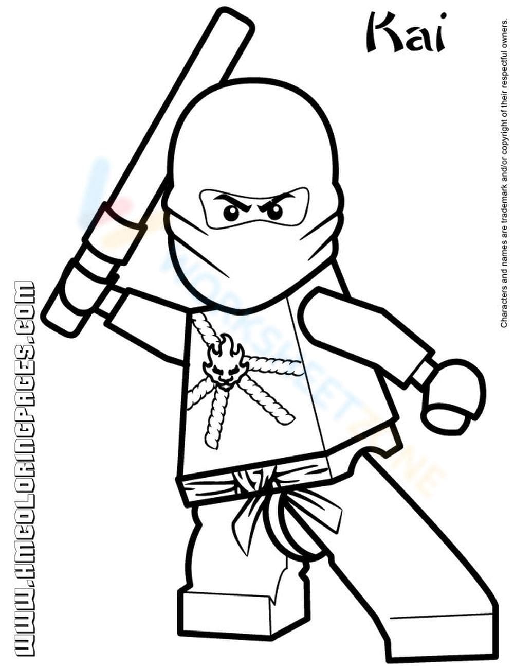 Ninjago - Page 1