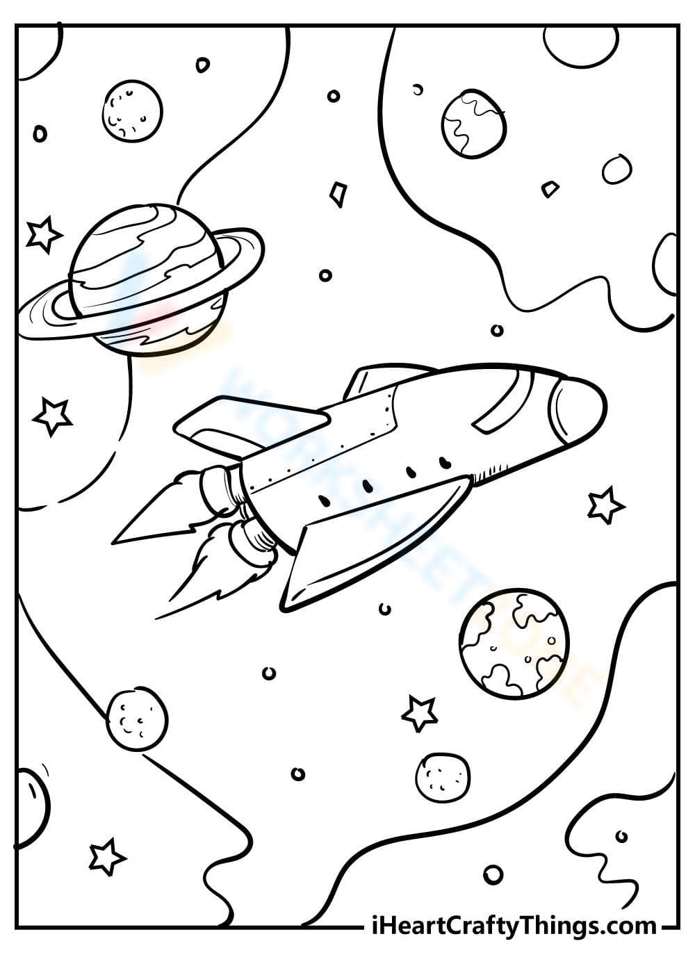 Outerspace - Page 1