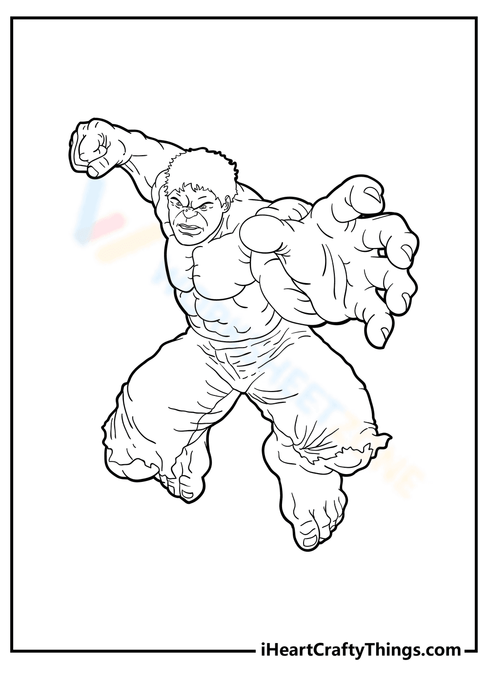 Heroic Hulk Adventure - Page 1