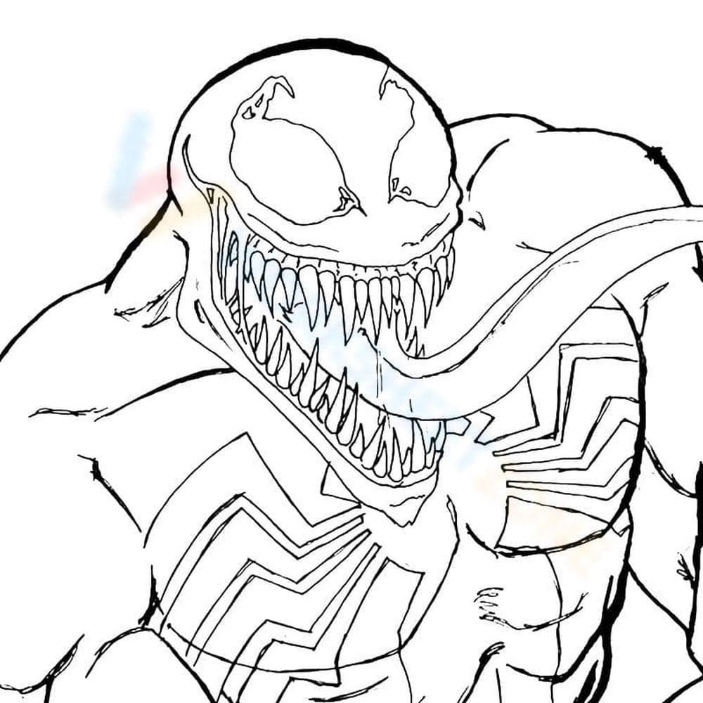 Detailed Venom Image - Page 1