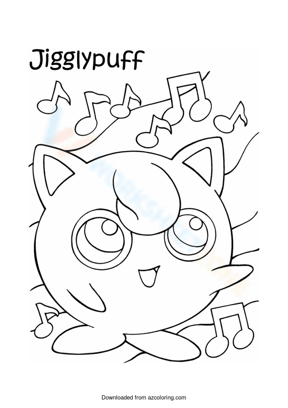 Jigglypuff - Page 1