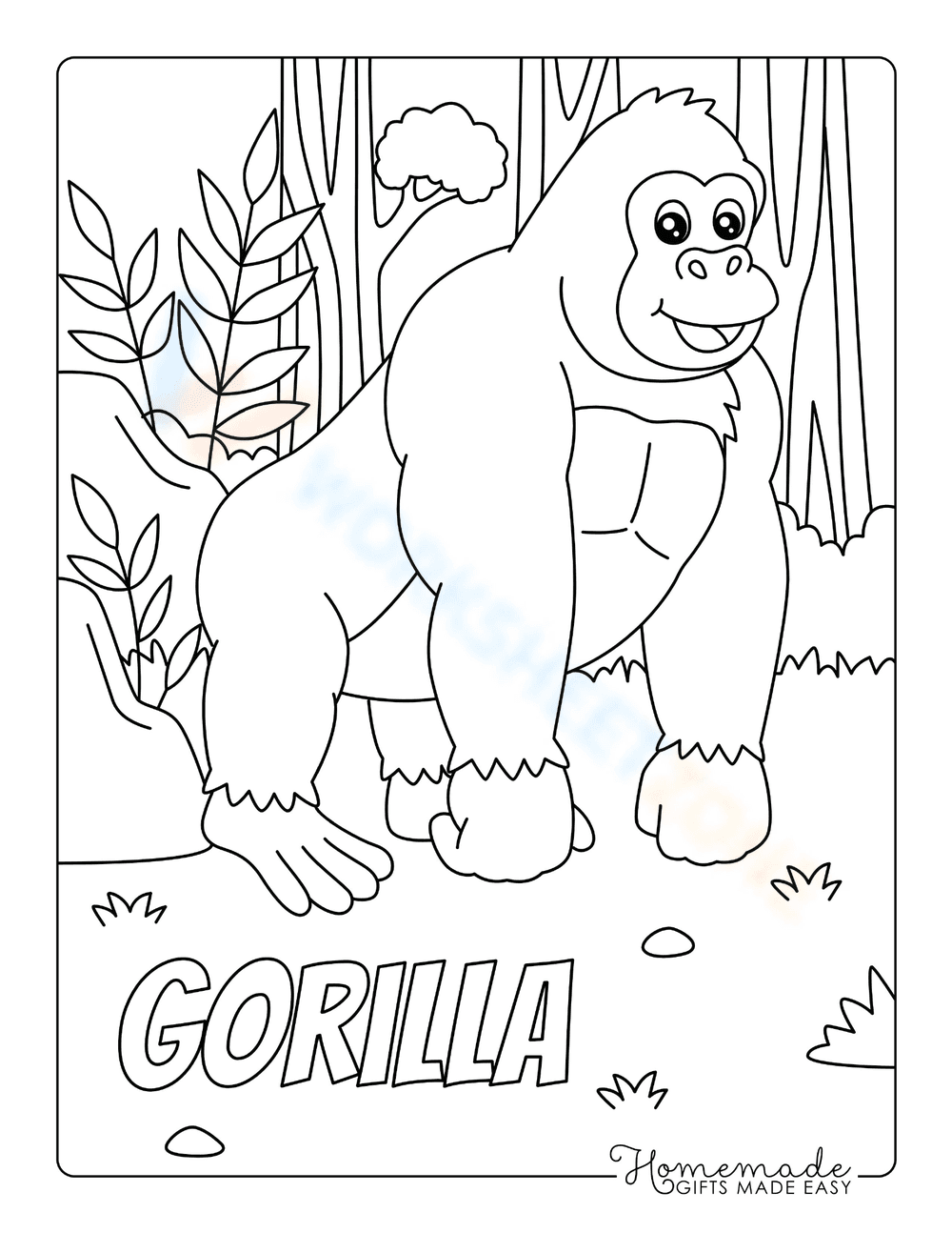 Gorilla - Page 1